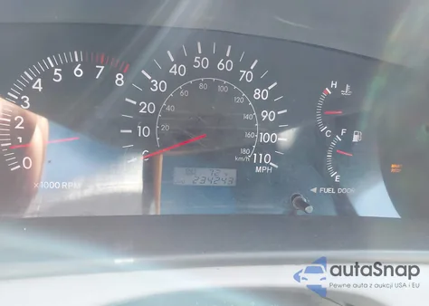 2006 Toyota Corolla Le из США, поврежденный, VIN 2T1BR32E96C561899